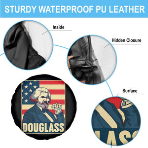 Frederick Douglass American Hero Spare Tire Cover Black History Month Gift TS12 Print Your Wear