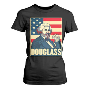 Frederick Douglass American Hero T Shirt For Women Black History Month Gift TS12 Black Print Your Wear