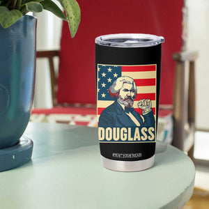 Frederick Douglass American Hero Tumbler Cup Black History Month Gift TS12 Print Your Wear
