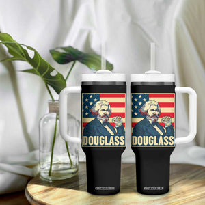 Frederick Douglass American Hero Tumbler With Handle Black History Month Gift TS12 Print Your Wear