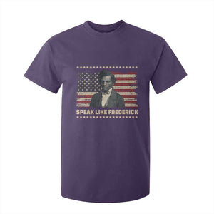 Speak Like Frederick T Shirt For Kid Black History Month Gift TS12 Purple Print Your Wear