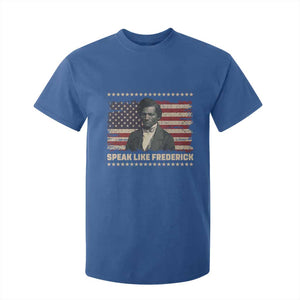 Speak Like Frederick T Shirt For Kid Black History Month Gift TS12 Royal Blue Print Your Wear