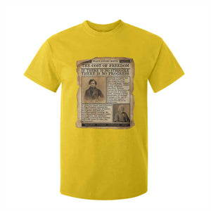 If There Is No Struggle No Progress T Shirt For Kid Frederick Douglass Newspaper TS12 Daisy Print Your Wear