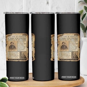If There Is No Struggle No Progress Skinny Tumbler Frederick Douglass Newspaper TS12 Print Your Wear