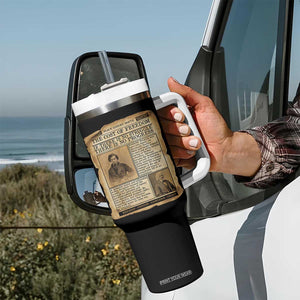 If There Is No Struggle No Progress Tumbler With Handle Frederick Douglass Newspaper TS12 Print Your Wear