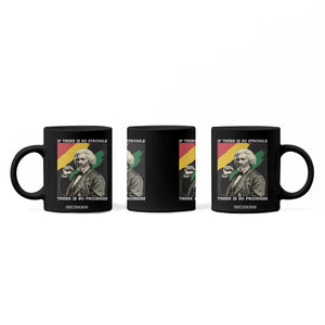 Frederick Douglass Struggle And Progress Coffee Mug Inspirational Black History TS12 Print Your Wear