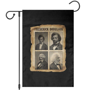 The Life Of Frederick Douglass Garden Flag Historical Black History TS12 Black Print Your Wear