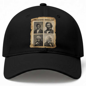 The Life Of Frederick Douglass Baseball Cap Historical Black History TS12 Print Your Wear
