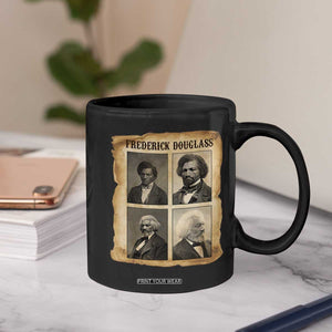 The Life Of Frederick Douglass Coffee Mug Historical Black History TS12 Print Your Wear