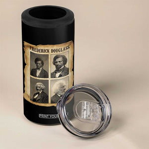 The Life Of Frederick Douglass 4 in 1 Can Cooler Tumbler Historical Black History TS12 Print Your Wear