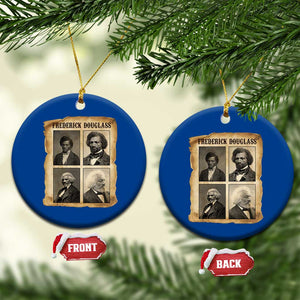 The Life Of Frederick Douglass Ceramic Ornament Historical Black History TS12 1pc Blue Print Your Wear