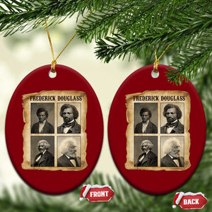The Life Of Frederick Douglass Ceramic Ornament Historical Black History TS12 Print Your Wear