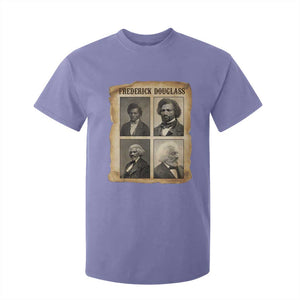 The Life Of Frederick Douglass T Shirt For Kid Historical Black History TS12 Violet Print Your Wear