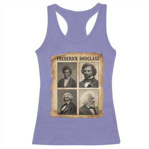 The Life Of Frederick Douglass Racerback Tank Top Historical Black History TS12 Violet Print Your Wear
