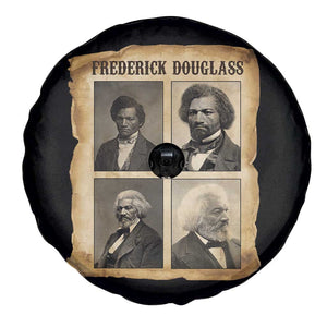 The Life Of Frederick Douglass Spare Tire Cover Historical Black History TS12 Print Your Wear
