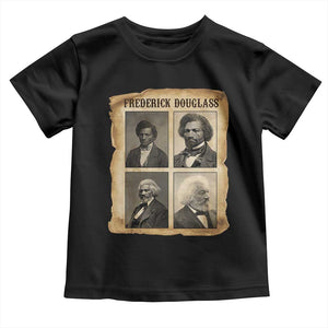 The Life Of Frederick Douglass Toddler T Shirt Historical Black History TS12 Black Print Your Wear