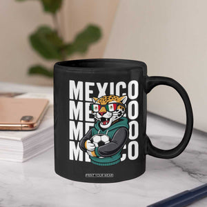 Fierce Mexico Jaguar Soccer Pride Fan Gift Coffee Mug TS12 Print Your Wear
