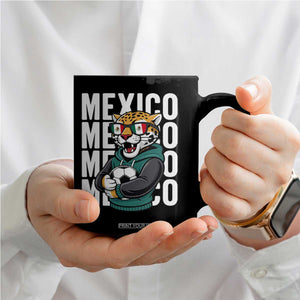 Fierce Mexico Jaguar Soccer Pride Fan Gift Coffee Mug TS12 Print Your Wear