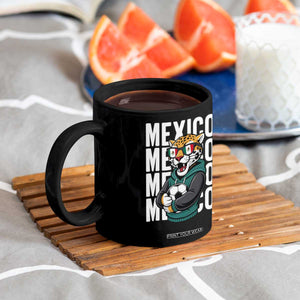 Fierce Mexico Jaguar Soccer Pride Fan Gift Coffee Mug TS12 Print Your Wear