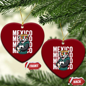 Fierce Mexico Jaguar Soccer Pride Fan Gift Ceramic Ornament TS12 Print Your Wear