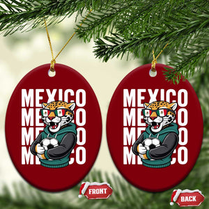Fierce Mexico Jaguar Soccer Pride Fan Gift Ceramic Ornament TS12 Print Your Wear