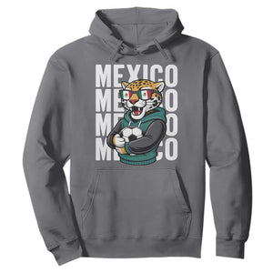 Fierce Mexico Jaguar Soccer Pride Fan Gift Hoodie TS12 Charcoal Print Your Wear