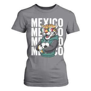 Fierce Mexico Jaguar Soccer Pride Fan Gift T Shirt For Women TS12 Charcoal Print Your Wear