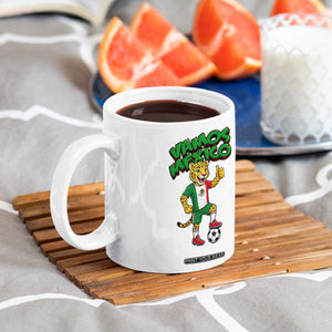 Vamos Mexico Fierce Leopard Coffee Mug Soccer 2026 Fan Gift TS12 Print Your Wear