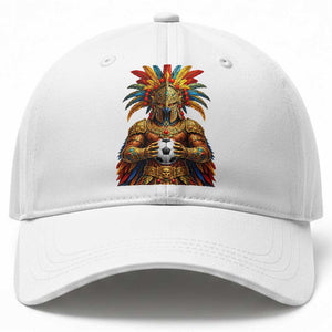 Legendary Tribal Soccer Warrior Baseball Cap Football Lover TS12 Print Your Wear