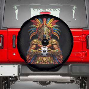 Legendary Tribal Soccer Warrior Spare Tire Cover Football Lover TS12 Black Print Your Wear
