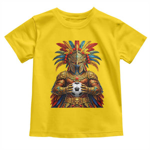 Legendary Tribal Soccer Warrior Toddler T Shirt Football Lover TS12 Daisy Print Your Wear