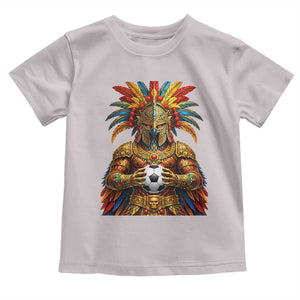 Legendary Tribal Soccer Warrior Toddler T Shirt Football Lover TS12 Ice Gray Print Your Wear