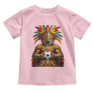 Legendary Tribal Soccer Warrior Toddler T Shirt Football Lover TS12 Light Pink Print Your Wear