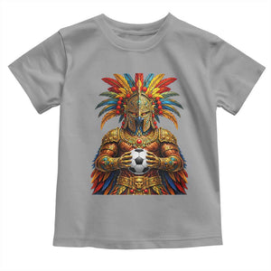 Legendary Tribal Soccer Warrior Toddler T Shirt Football Lover TS12 Sport Gray Print Your Wear