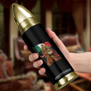 Legendary Mexican Soccer Warrior Pride Bullet Tumbler TS12 Print Your Wear