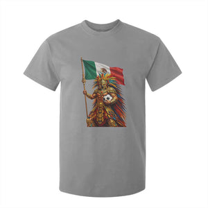Legendary Mexican Soccer Warrior Pride T Shirt For Kid TS12 Sport Gray Print Your Wear