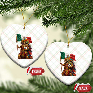 Legendary Mexican Soccer Warrior Pride Ceramic Ornament TS12 Print Your Wear