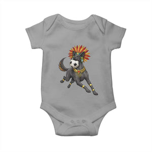 Xolo Dog Soccer Aztec Mexican Fan Gift Baby Onesie TS12 Sport Gray Print Your Wear