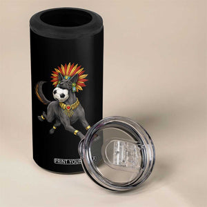 Xolo Dog Soccer Aztec Mexican Fan Gift 4 in 1 Can Cooler Tumbler TS12 Print Your Wear