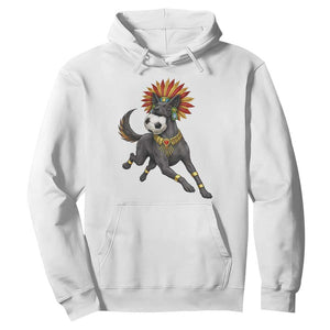 Xolo Dog Soccer Aztec Mexican Fan Gift Hoodie TS12 White Print Your Wear