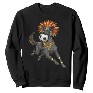 Xolo Dog Soccer Aztec Mexican Fan Gift Sweatshirt TS12 Black Print Your Wear