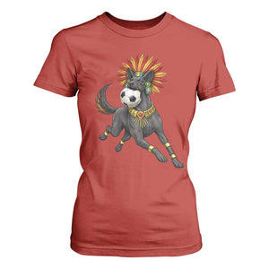 Xolo Dog Soccer Aztec Mexican Fan Gift T Shirt For Women TS12 Red Print Your Wear