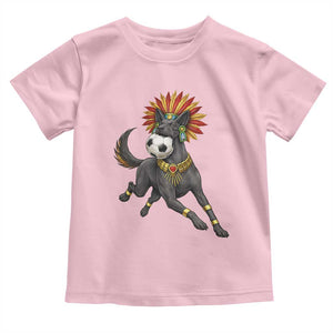 Xolo Dog Soccer Aztec Mexican Fan Gift Toddler T Shirt TS12 Light Pink Print Your Wear