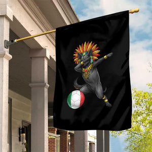 Aztec Xolo Dog Soccer Garden Flag Mexican Heritage Fan Gift TS12 Print Your Wear
