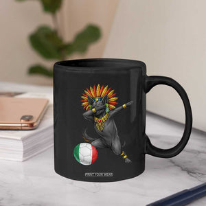Aztec Xolo Dog Soccer Coffee Mug Mexican Heritage Fan Gift TS12 Print Your Wear