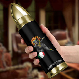 Aztec Xolo Dog Soccer Bullet Tumbler Mexican Heritage Fan Gift TS12 Print Your Wear