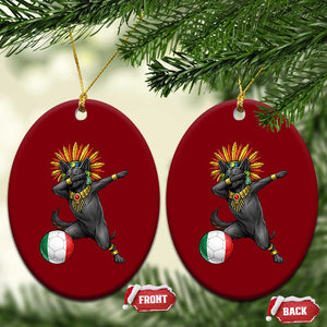 Aztec Xolo Dog Soccer Ceramic Ornament Mexican Heritage Fan Gift TS12 Print Your Wear