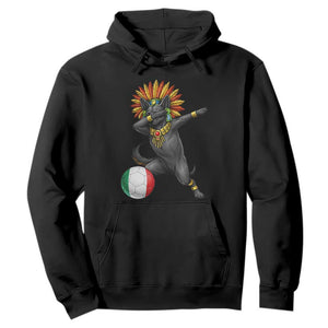 Aztec Xolo Dog Soccer Hoodie Mexican Heritage Fan Gift TS12 Black Print Your Wear