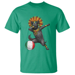 Aztec Xolo Dog Soccer T Shirt Mexican Heritage Fan Gift TS12 Irish Green Print Your Wear