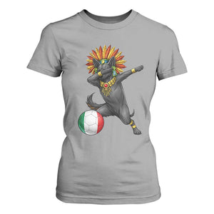 Aztec Xolo Dog Soccer T Shirt For Women Mexican Heritage Fan Gift TS12 Sport Gray Print Your Wear